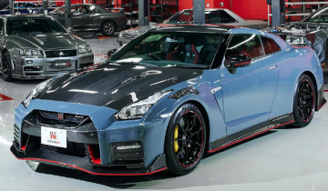 Upgraded 2022 Nissan GT-R NISMO revealed